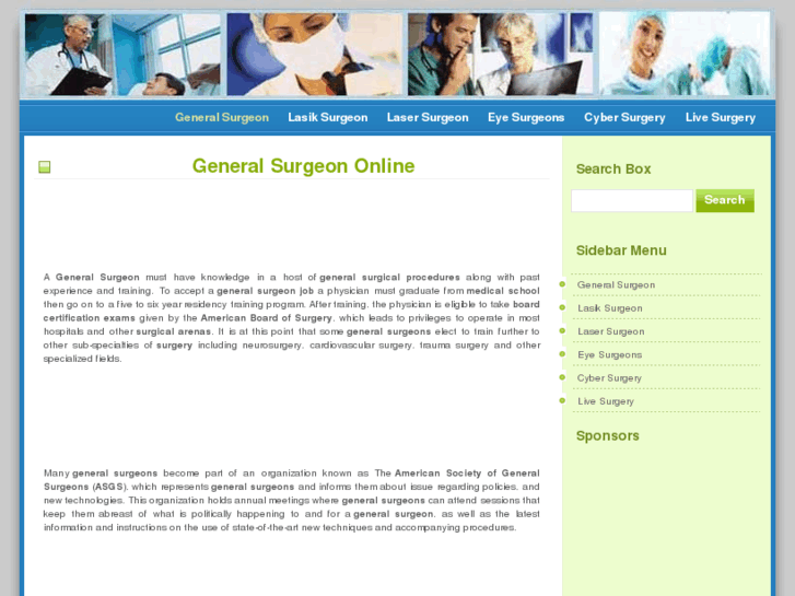 www.generalsurgeon.org