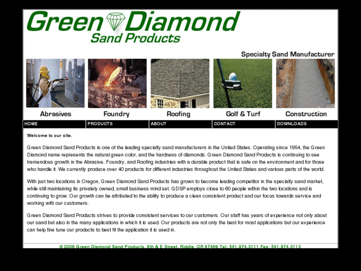 www.greendiamondsand.com