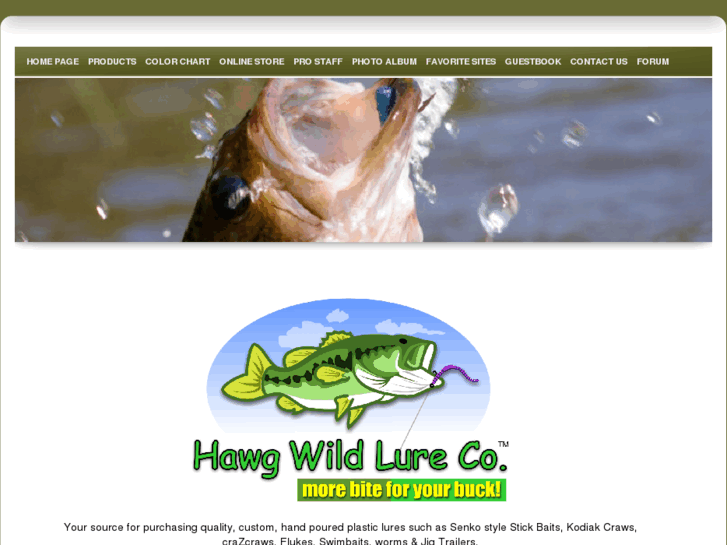 www.hawgwildlures.com