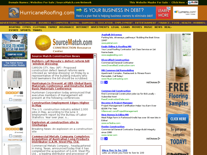 www.hurricaneroofing.com