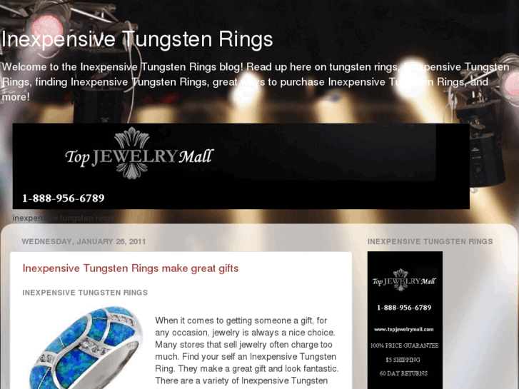 www.inexpensivetungstenrings.com