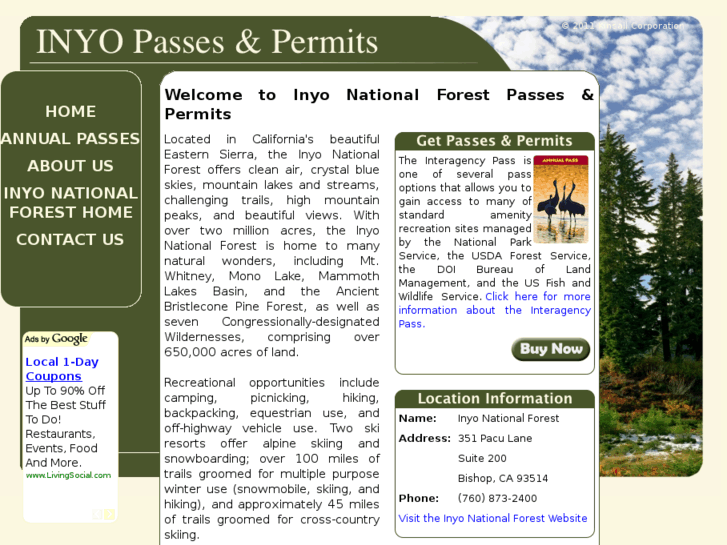 www.inyopermits.com