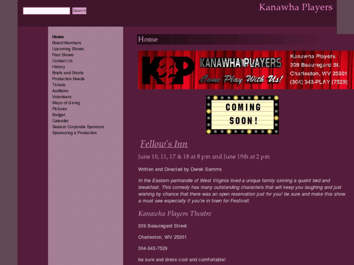 www.kanawhaplayers.com
