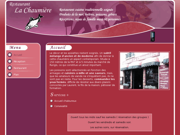 www.lachaumiere91.com