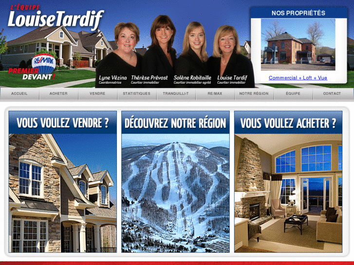 www.lequipelouisetardif.com
