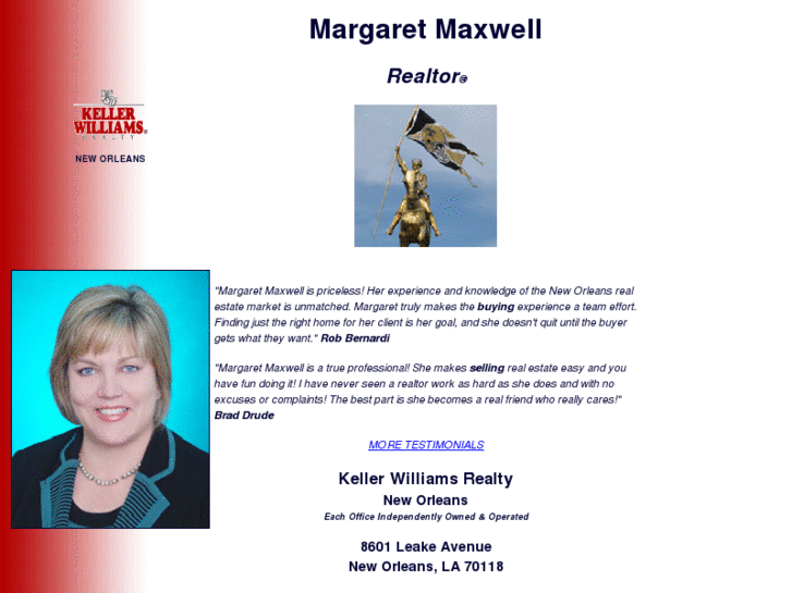 www.margaretmaxwell.com