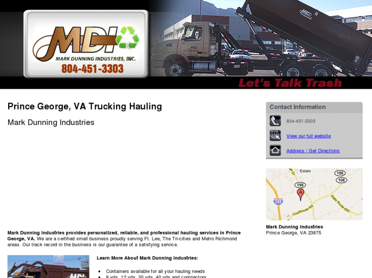 www.markdunningindustriesvirginia.com