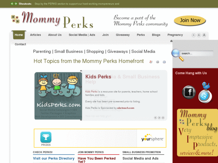 www.mommyperks.com