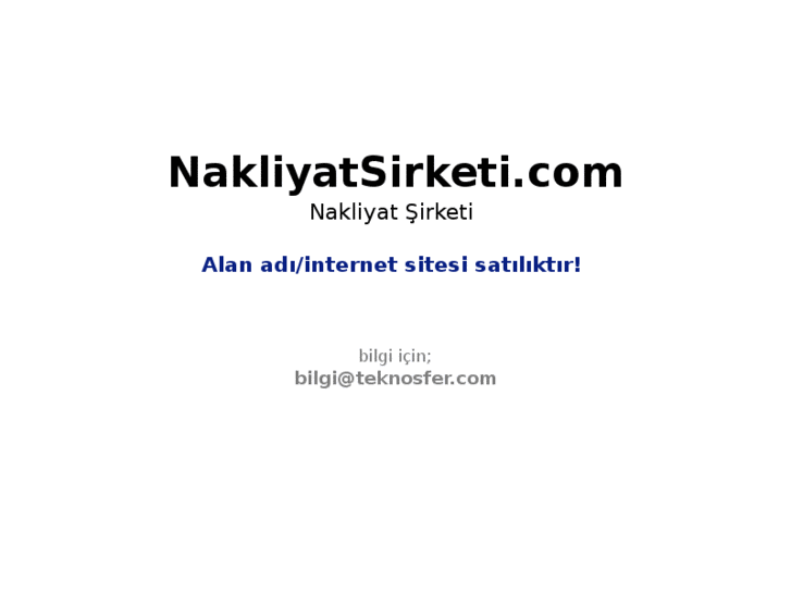 www.nakliyatsirketi.com