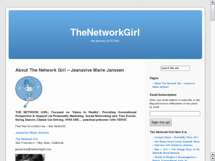 www.networkgirl.com