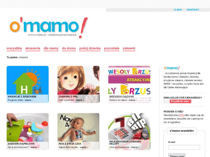 www.o-mamo.pl