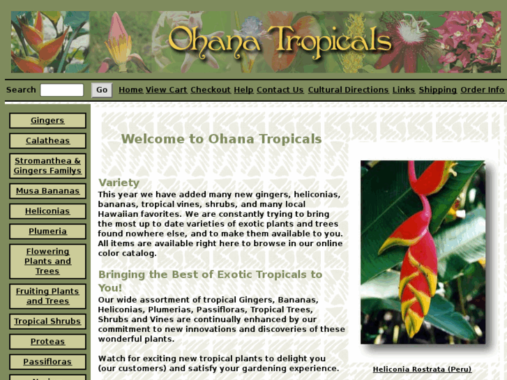 www.ohanatropicals.com