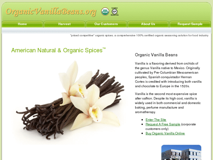 www.organicvanillabeans.org