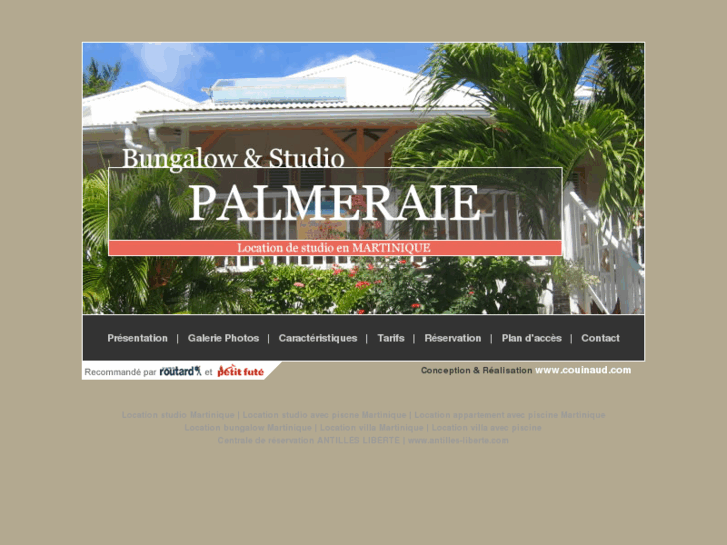 www.palmeraie-location-appartement-martinique.com