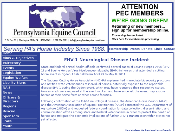 www.pennsylvaniaequinecouncil.com