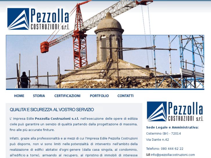 www.pezzollacostruzioni.com