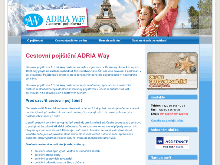 www.pojistovna-adria.cz