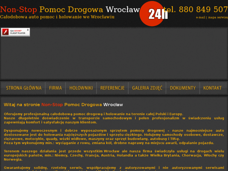 www.pomocdrogowawroclaw.pl