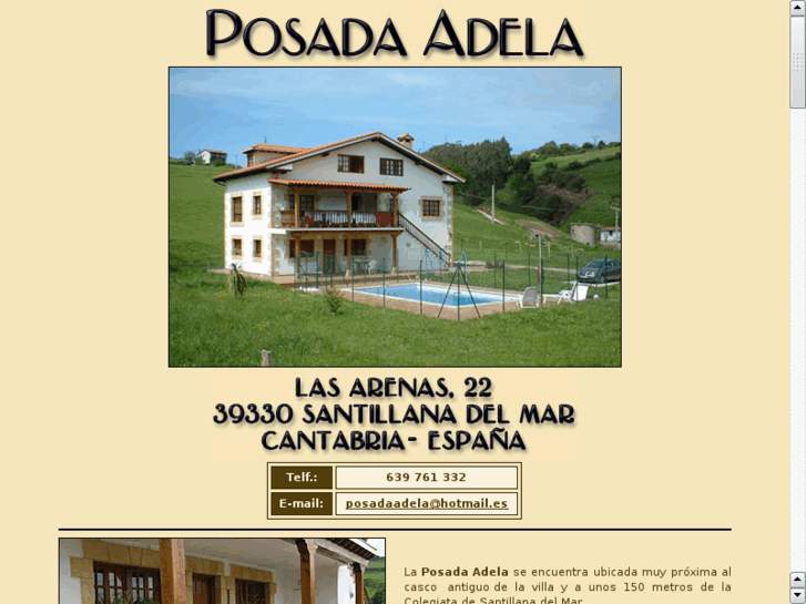 www.posadaadela.com