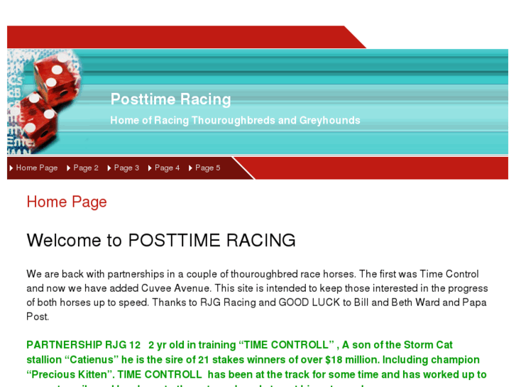 www.posttimeracing.net