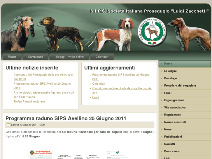 www.prosegugio.com