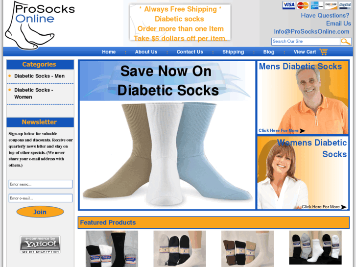 www.prosocksonline.com