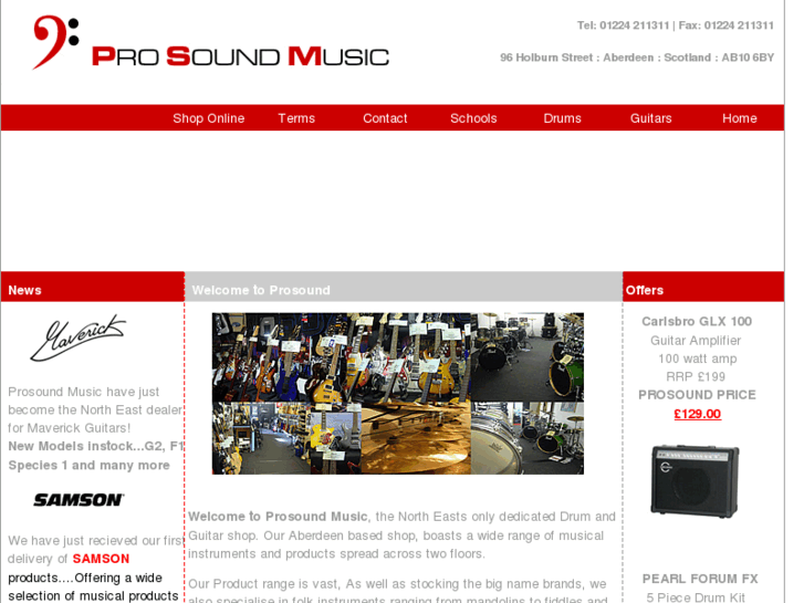 www.prosoundmusic.co.uk