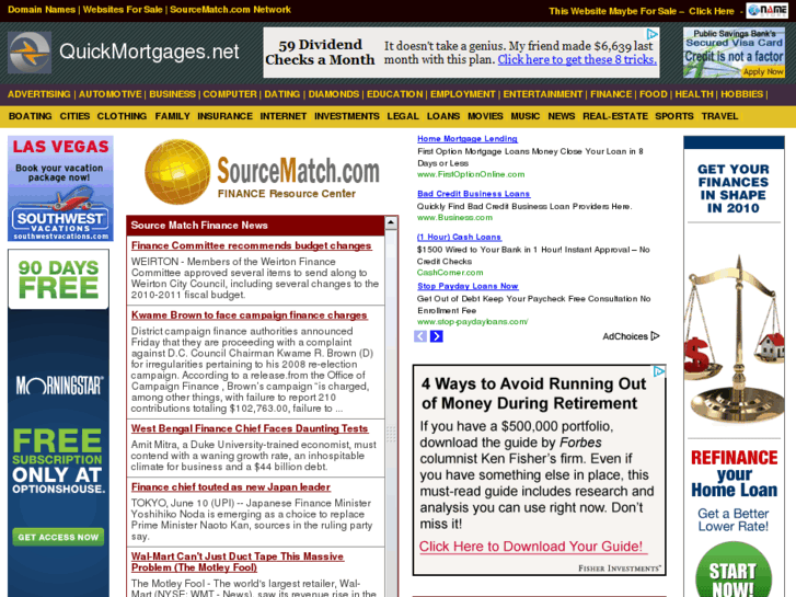 www.quickmortgages.net