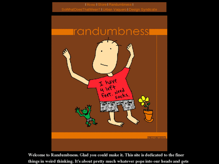 www.randumbness.us