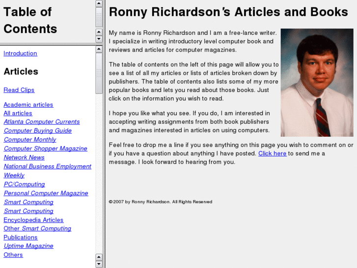 www.ronnyrichardson.com