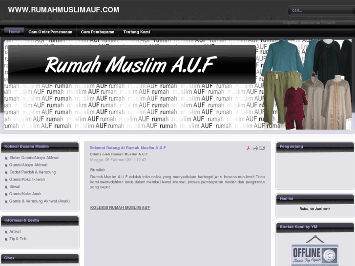 www.rumahmuslimauf.com