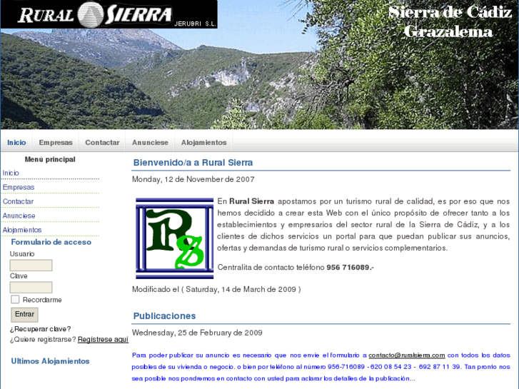 www.ruralsierra.com