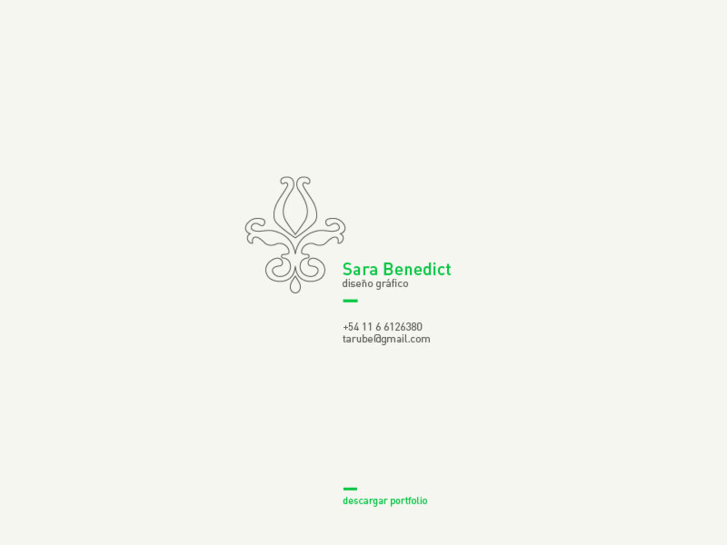 www.sarabenedict.com