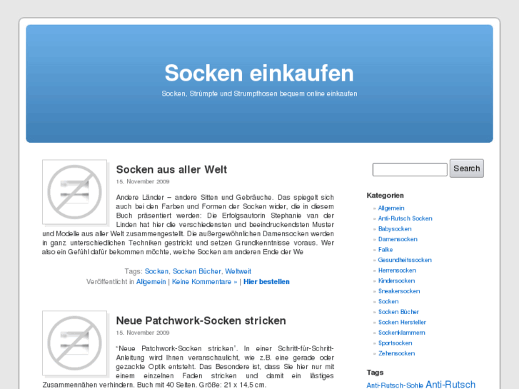 www.socken-einkaufen.de