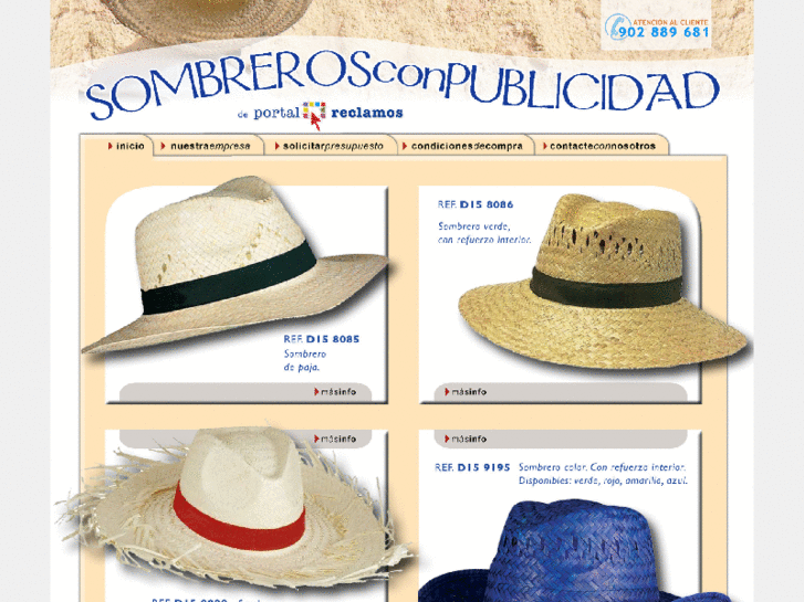 www.sombrerosconpublicidad.com