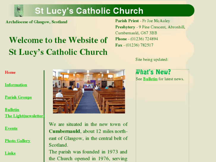 www.stlucys.co.uk