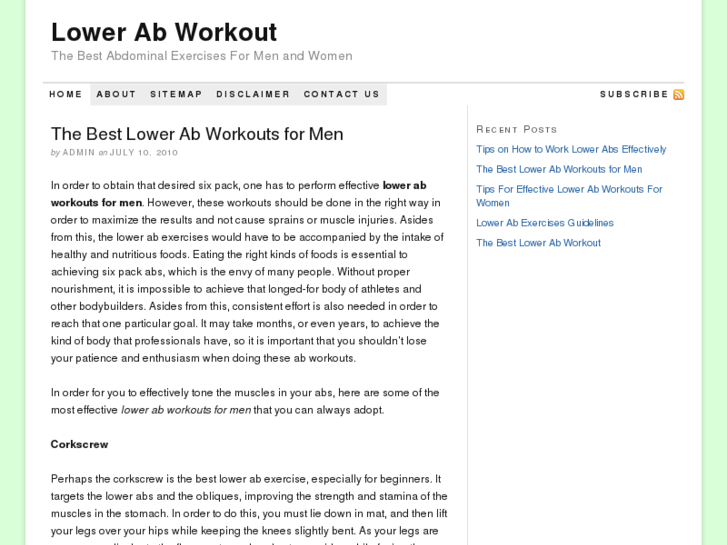 www.thelowerabworkout.org