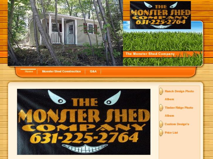 www.themonstershedcompany.com