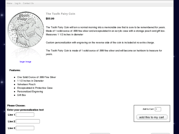 www.thetoothfairycoin.com