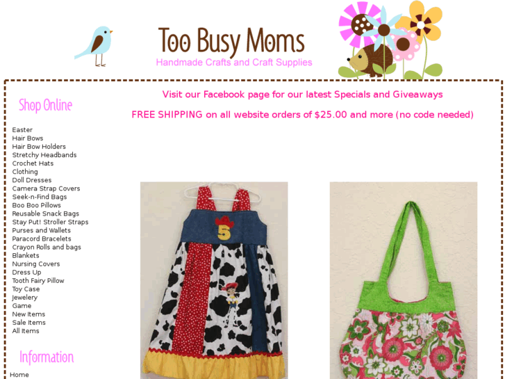 www.toobusymoms.com