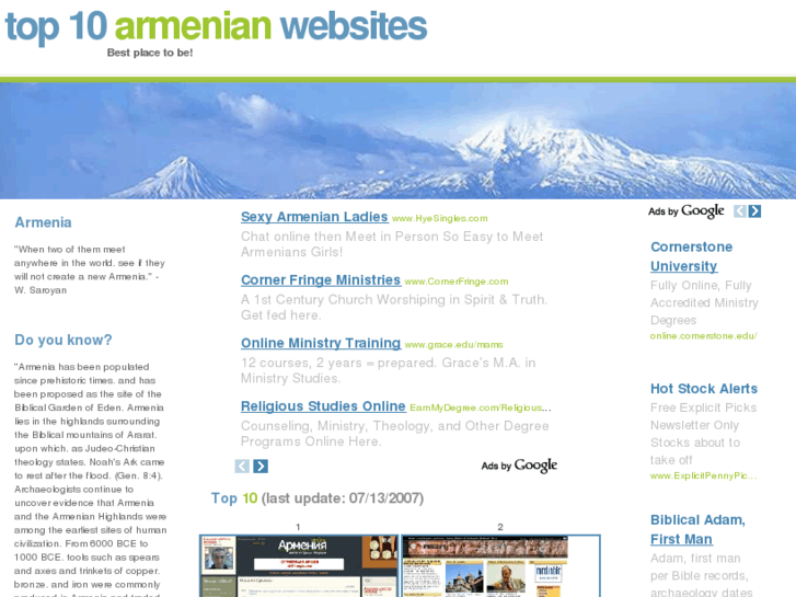 www.top10armenian.com