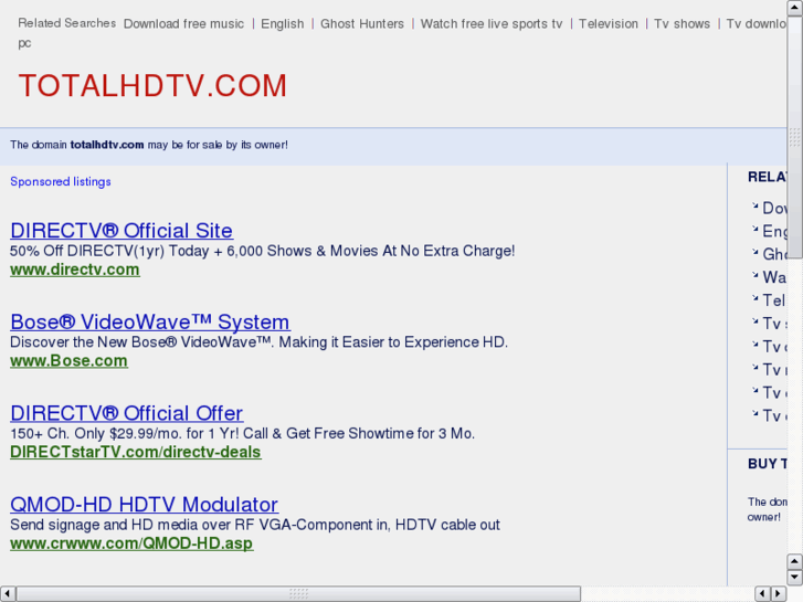 www.totalhdtv.com
