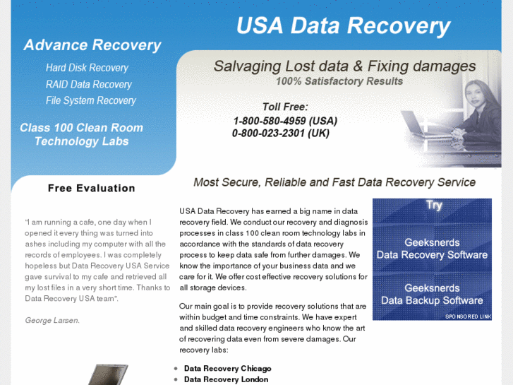 www.usa-data-recovery.net