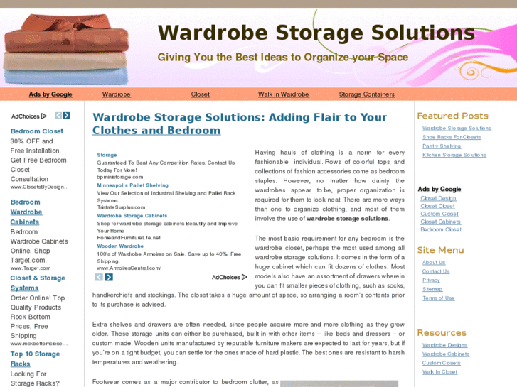 www.wardrobestoragesolutions.net