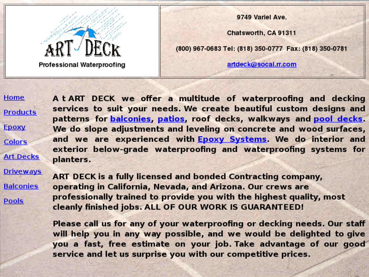 www.waterproofing.net