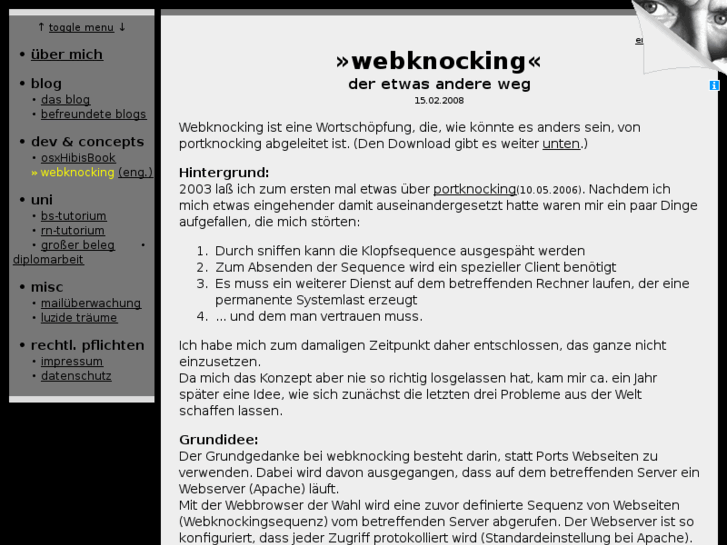 www.webknocking.de