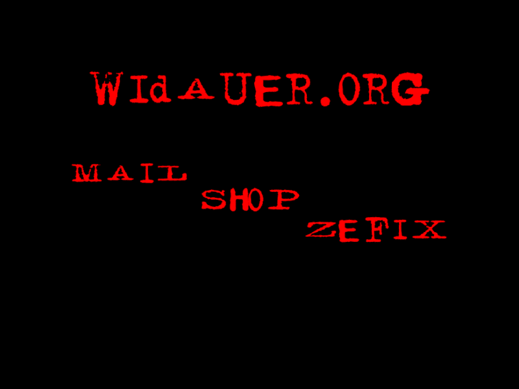 www.widauer.org