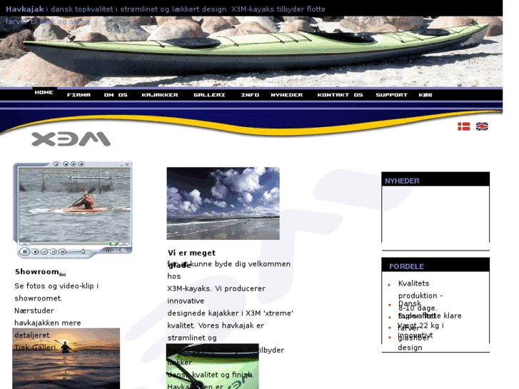 www.x3m-kayaks.com