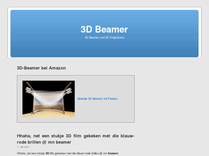 www.3d-beamer.info