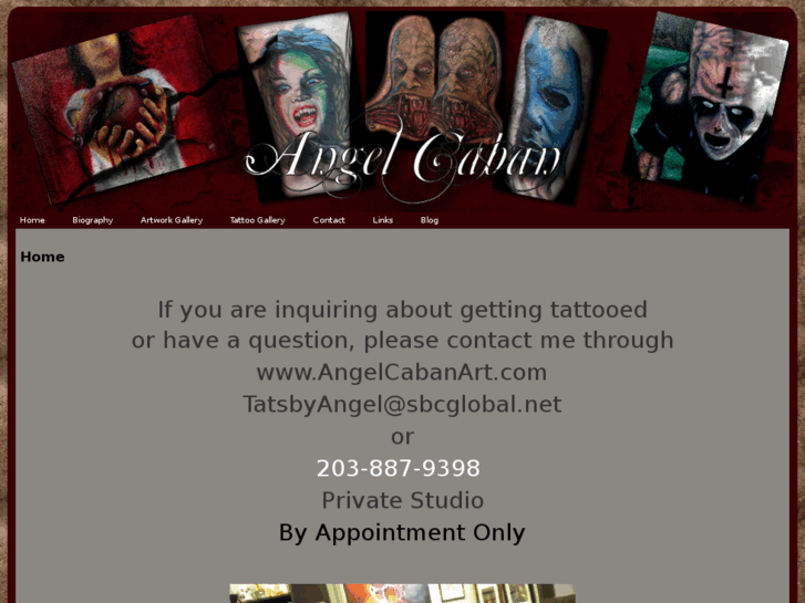 www.angelcabanart.com